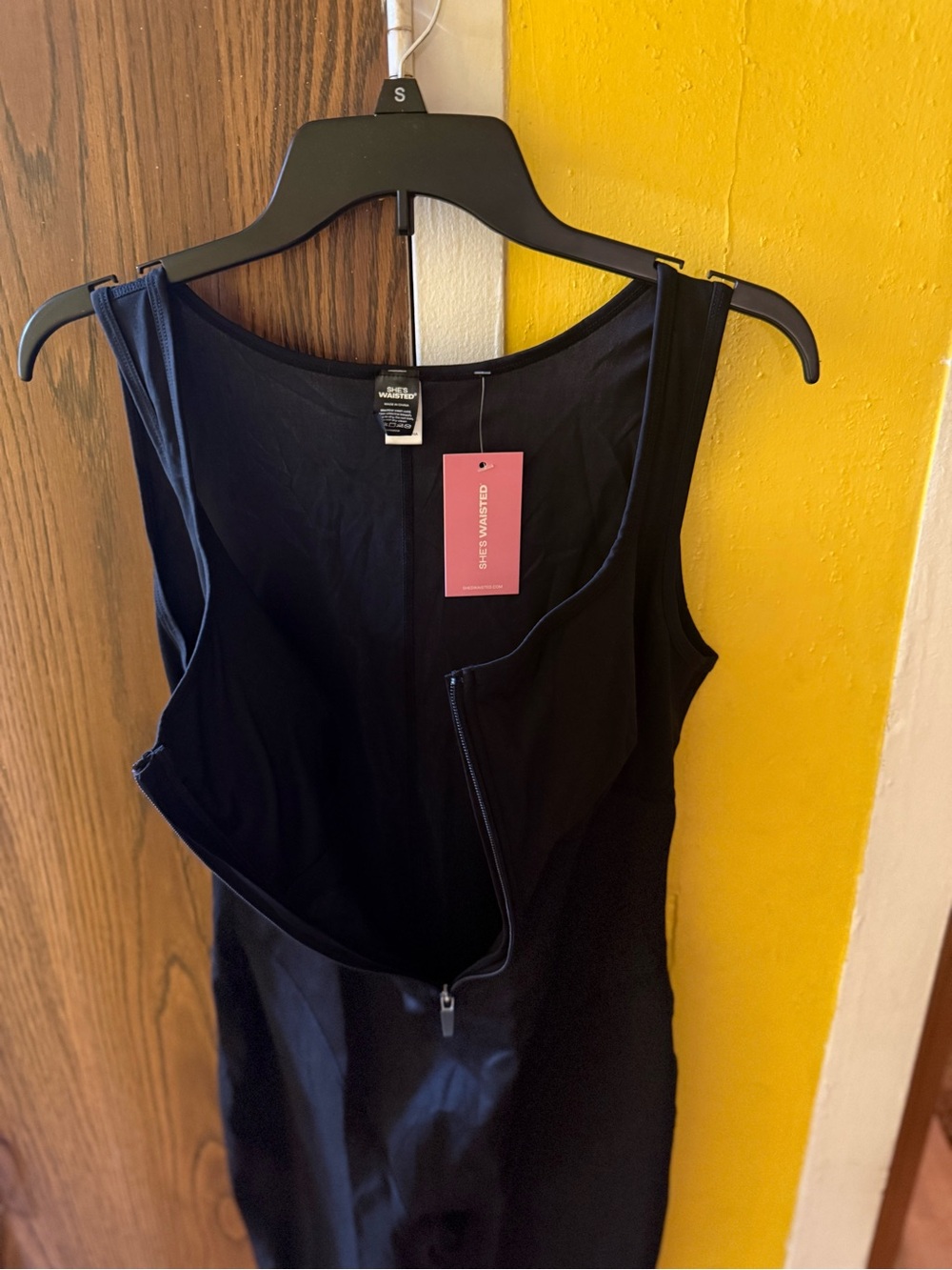 Bardot Black SaunaSculpt Compression Romper